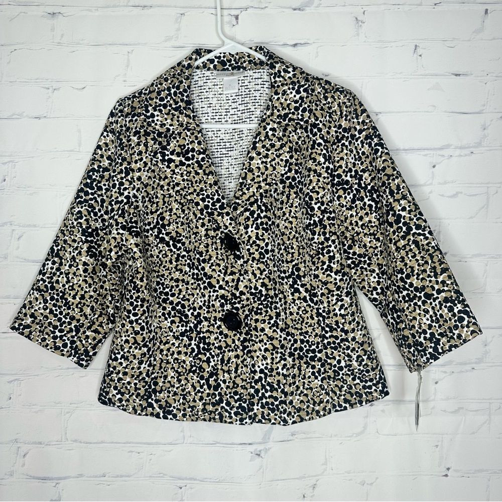 Preswick & Moore large petite jacket - brand new‎ with tags!